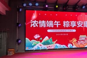 恒晟控股集團端午晚會圓滿成功